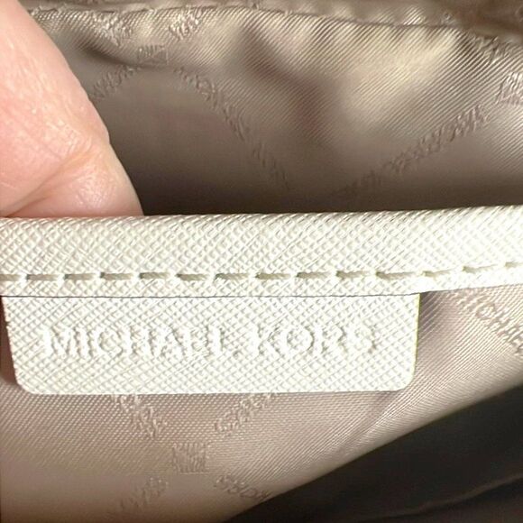 MICHAEL KORS Sandrine Stud Saffiano Leather CROSSBODY - Picture 5 of 8